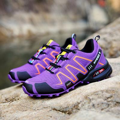 Outdoor Off-road Running Shoes Solomon Travel Hiking Shoes Hiking Shoes Breathable Large Size