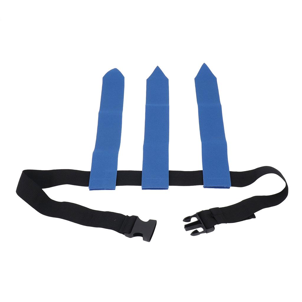 Outdoor Sports Flag Football Belts   1 Belt 3 Flags for Kids Youth Adults Training Games Activities