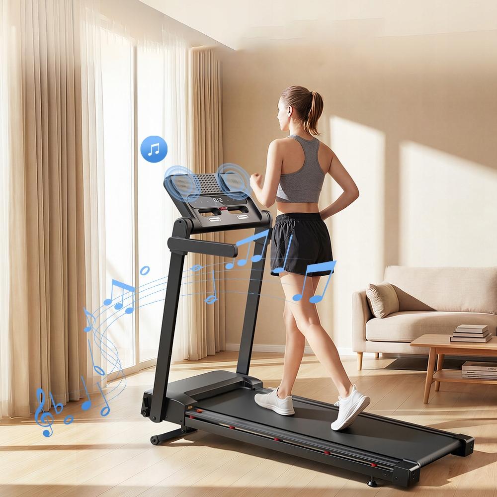 FT54 REBIEŻNIA ELEKTRYCZNA DOMOWA SKŁADANAGULACJA NACHYLENIA 15% z app do 150KG