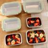 350/550/850ML Large Stainless Steel Food Container Thickened Camping Picnic Box Leak-proof Sealed Refrigerator Lunch Bento Boxes