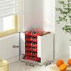 Korea Ramen úložný box Kuchyňský kelímek na instantní nudle Úložné boxy na kapesníky Úložný box na pleťové masky Multifunkční stolní organizér