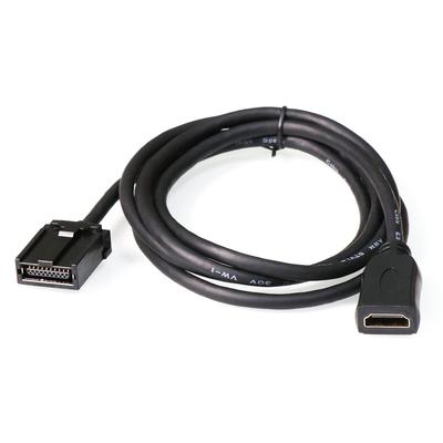 Timloon 4K HDMI kábel pre autonavigáciu Typ E na Typ Kompatibilný s Hondou a inými originálnymi navigačnými systémami Systémy podpory záruky, A,