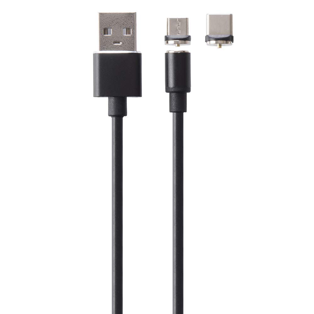 CYBER Magnetic Charging Cable Black 3m Switch PS4 (for SWITCH/PS4) -