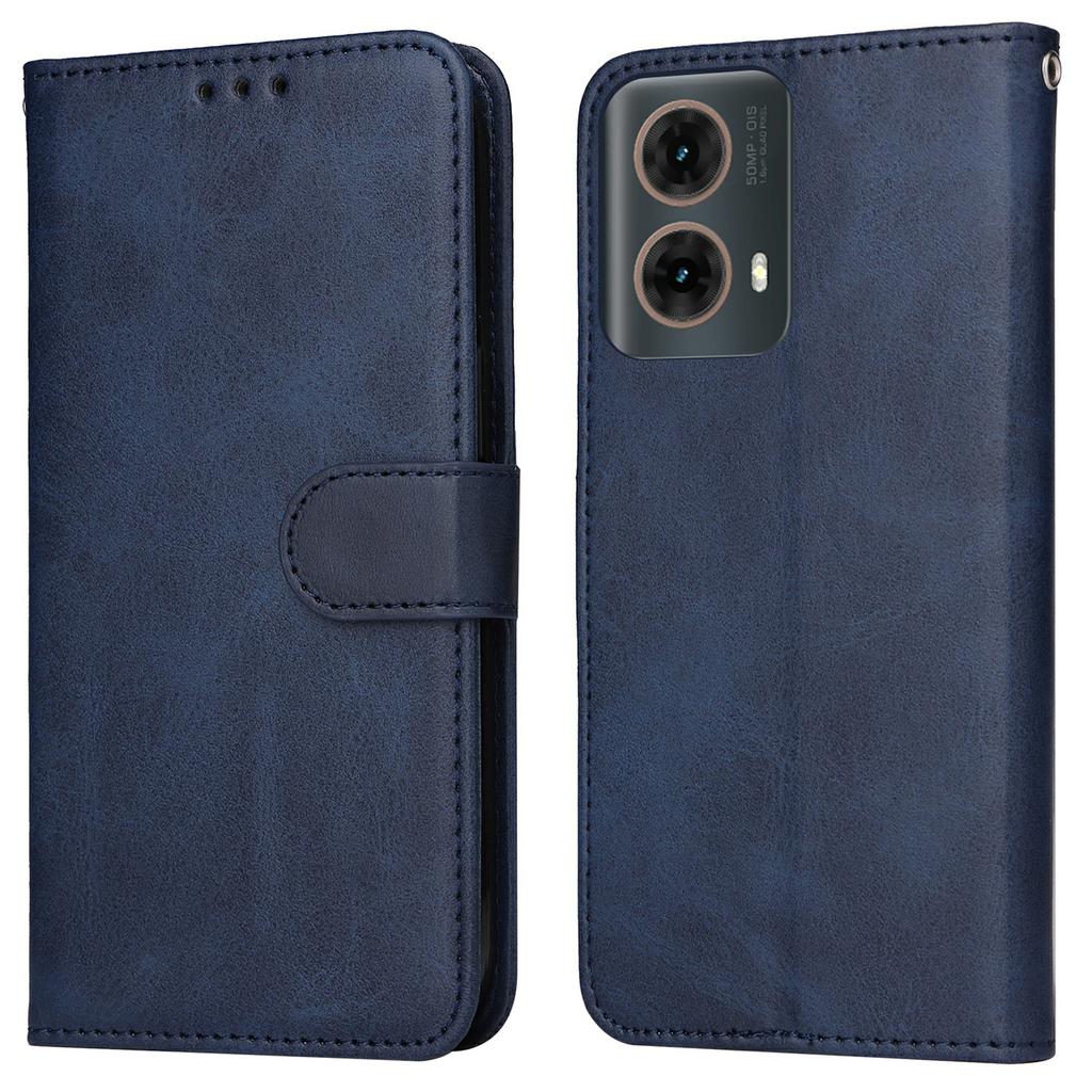 Etui portfelowe z PU skóry z klapką folio na telefon Motorola Moto G85 5G/S50 Neo 5G