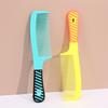 5 Pcs Women's Tooth Comb Set Styling Essentials Round Combs with Handle Hairdressing Tools for Grooming And Beauty