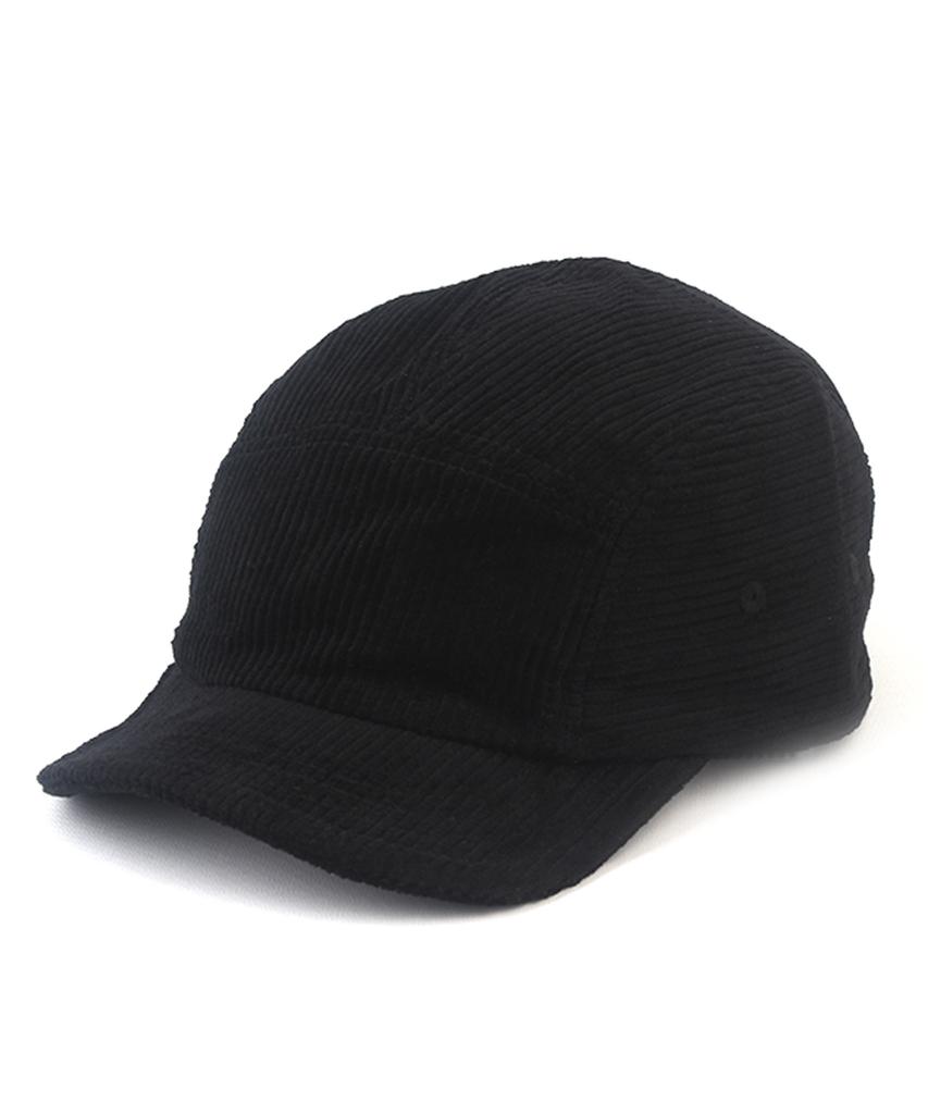 Yunibeosyeolkemiseuteuli Wire Corduroy Black Campcap Camp Cap