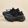 Ins Korean Version of Couple Flying Woven Shoes 2025 Autumn New Student Sports Shoes Running Casual Shoes M1518-1