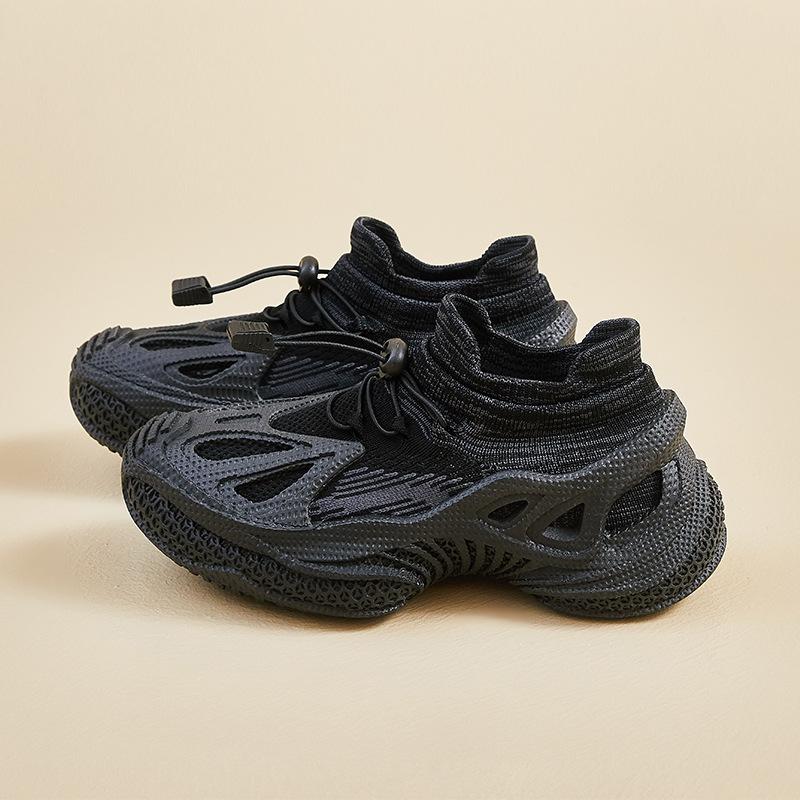 Ins Korean Version of Couple Flying Woven Shoes 2025 Autumn New Student Sports Shoes Running Casual Shoes M1518-1