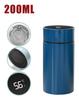 200ML Temperature Display Smart Thermos Water Bottle Intelligent Stainless Steel Vacuum Flasks Thermoses Coffee Cup