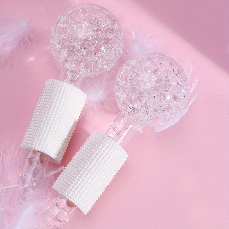 2Pcs Box LCE Globes For Facials Cooling LCE Balls For Face LCE RollerFacial Massager Freezer LCE Globes Tool For Face And Eyes