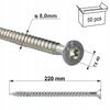 Full thread countersunk head screws WKFS-08220 (50)
