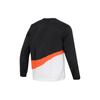 Under Armour Loose Fit Quick Dry Comfortable American Sweatshirt Men Sweatshirt Black Gray 1366217-002