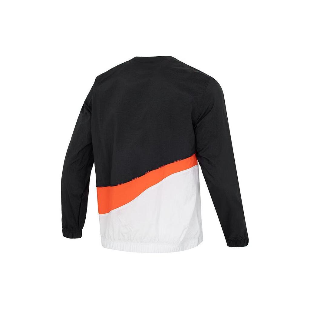 Under Armour Loose Fit Quick Dry Comfortable American Sweatshirt Men Sweatshirt Black Gray 1366217-002