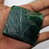 Natural Green Emerald 142.7 Ct   Uncut Gemstone Rough Earth Mined