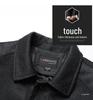 Men's Plus Velvet Turn-Down Collar Jacket for Middle-Aged and Elderly - Thick Autumn/Winter Business Coat
