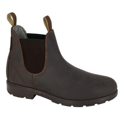 Herren Nubuk Chelsea Boots