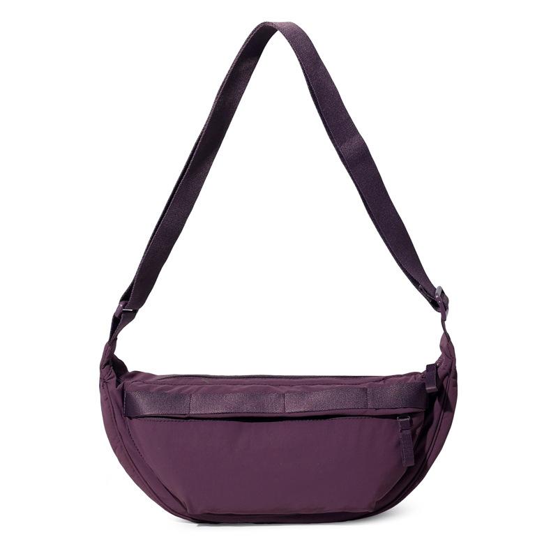 Dámská venkovní crossbody taška taška knedlík taška do podpaží pánská lehká taška přes rameno