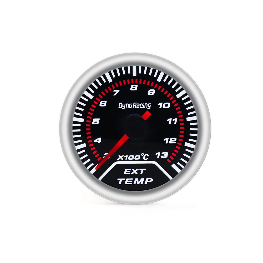 Dynoracing 2" 52mm boost gauge bar psi Exhaust gas temp water temp oil temp oil press Air fuel ratio gauge voltmeter tachometer