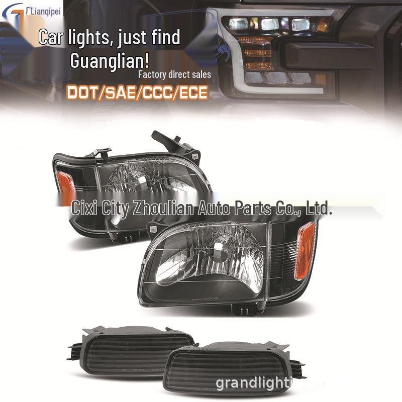 2001-2004 Toyota Tacoma US Version Headlights