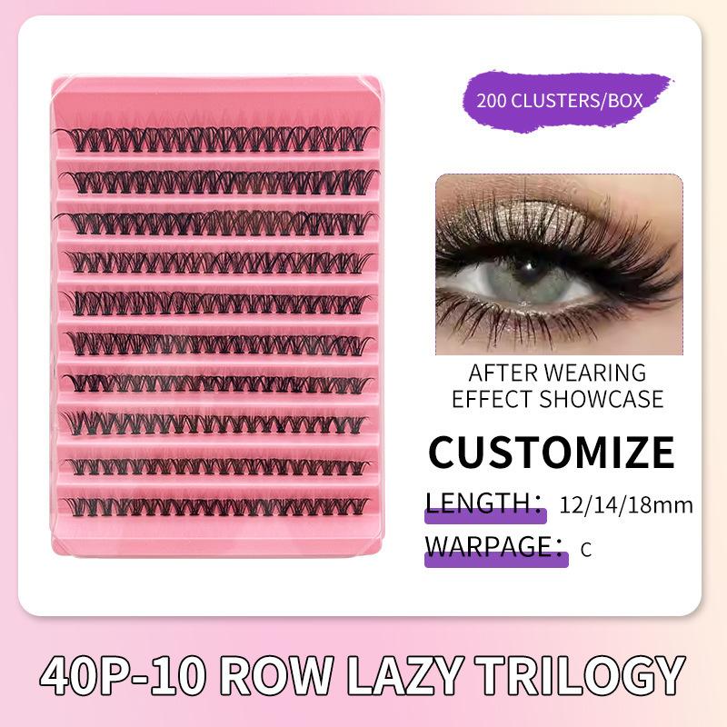 Eyelashes Clusters Lash Bond And Seal Makeup Tools Diy Lashes Extension Kit For Gluing Lashes Gluing Glue Accessories Beauty