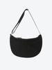 Shoopen Corduroy Half Moon Crossbody Bag (Hpabceft05 Re) Hpabcff811