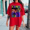 Oliver Tree Retro Vintage Printed Fan 2026 Summer T-shirt Cotton Unisex Men's Clothing Women's T Shirt Y2k Popular Casual Tee