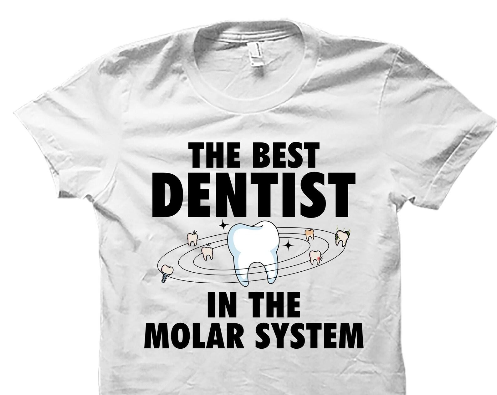 Dentist Gift. Dentist Shirt. Dentist T-Shirt. Dentist Tee. Dental Gift. Dental Gifts. Gift For Dentist Dentist Gifts Dentistry Shirt #OS4023 M
