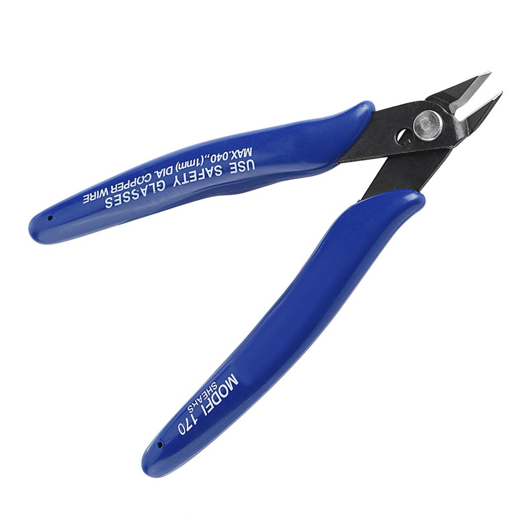 Side Cutting Nippers Wire Cutter Snips Shears Diagonal Pliers Tool