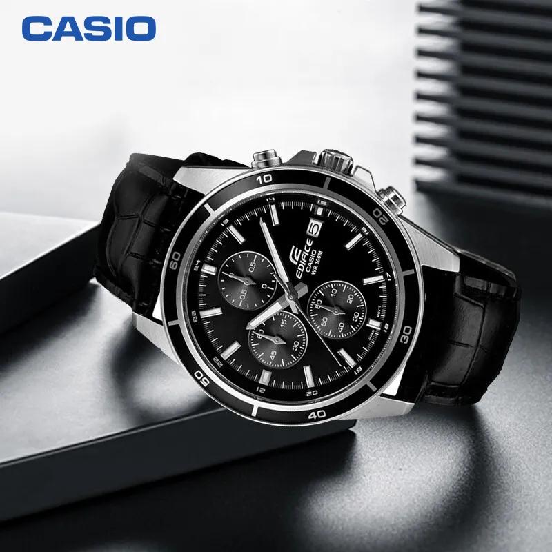 Casio Men EDIFICE Black Watch EFR-526L-1AV-