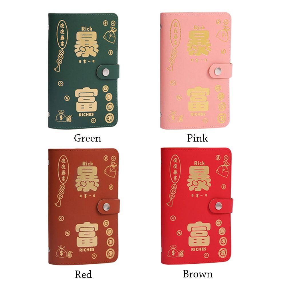 Get Rich Overnight Mini Binder Savings Challenge PU Savings Challenges Book  Lovers