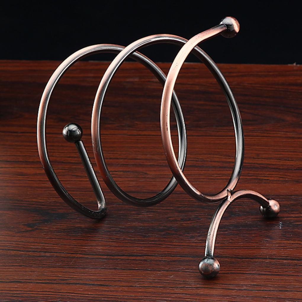 Kitchenware Edge Metal Wine Rack 1-Piece Wine Display