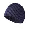 Winter inner velvet thickened warm adult unisex woolen knitted hat Skullies & Beanies
