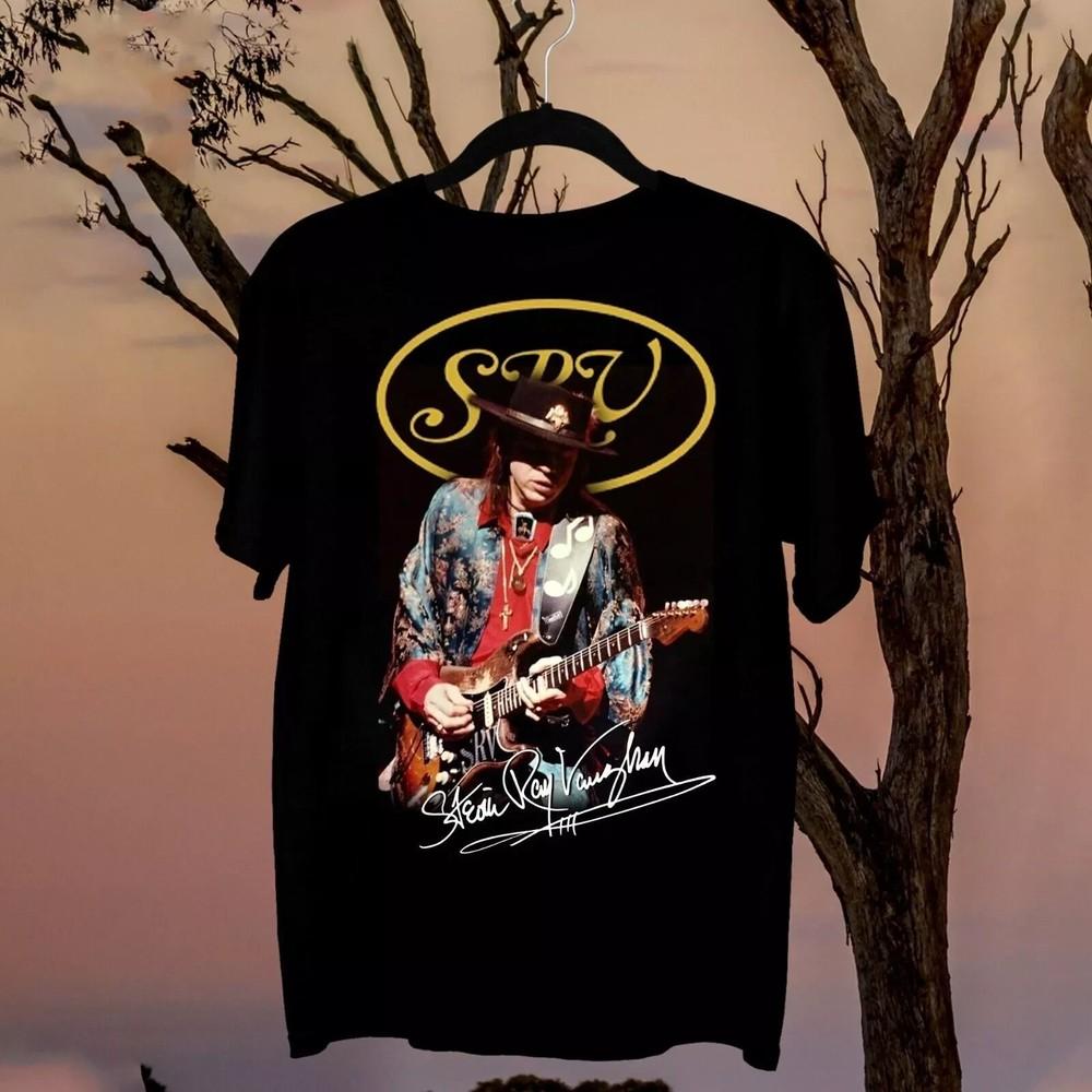 

NEW Stevie Ray Vaughan Live Tour Gift For Fan S to 5XL T-shirt Unisex T-Shirt L