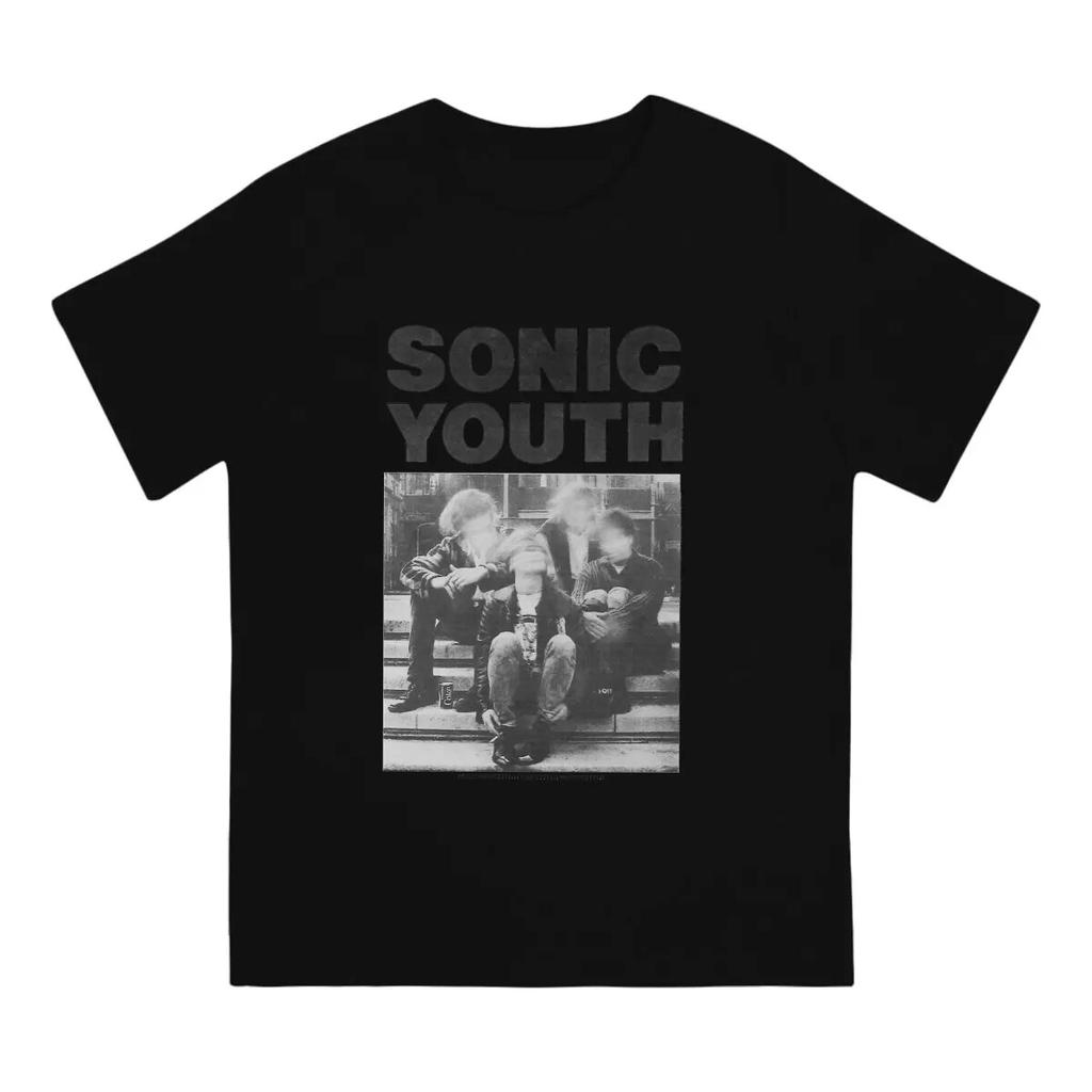 Americká rocková kapela 80. let Hip Hop Tričko Sonic Youth Leisure Tričko Žhavý výprodej Tričko pro unisex ženy