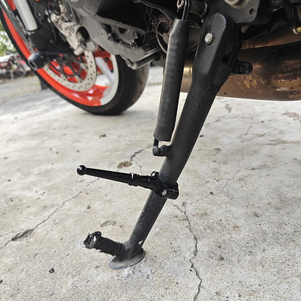 Motorcycle Side Stand Extension Kickstand Nose Foot Pedal Assistant Tool Support For Yamaha Tenere 700 TENERE700 XTZ700 T700 T7
