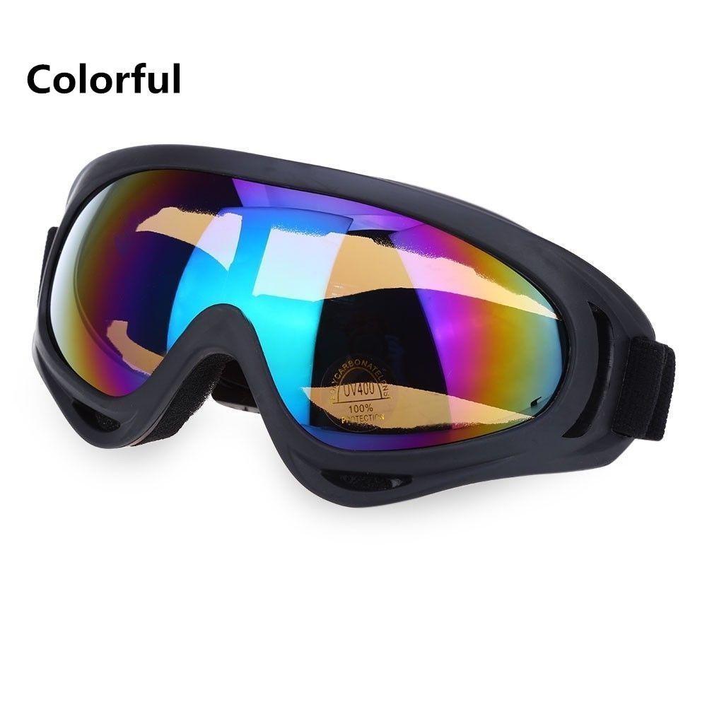 Premium Quality X400 Outdoor Hiking Sports Goggles With Anti-sandstorm Protection Design