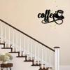 Vintage Metal Wall Art Coffee Sign Rustic Farmhouse Decor Kitchen Studio Holiday Gift