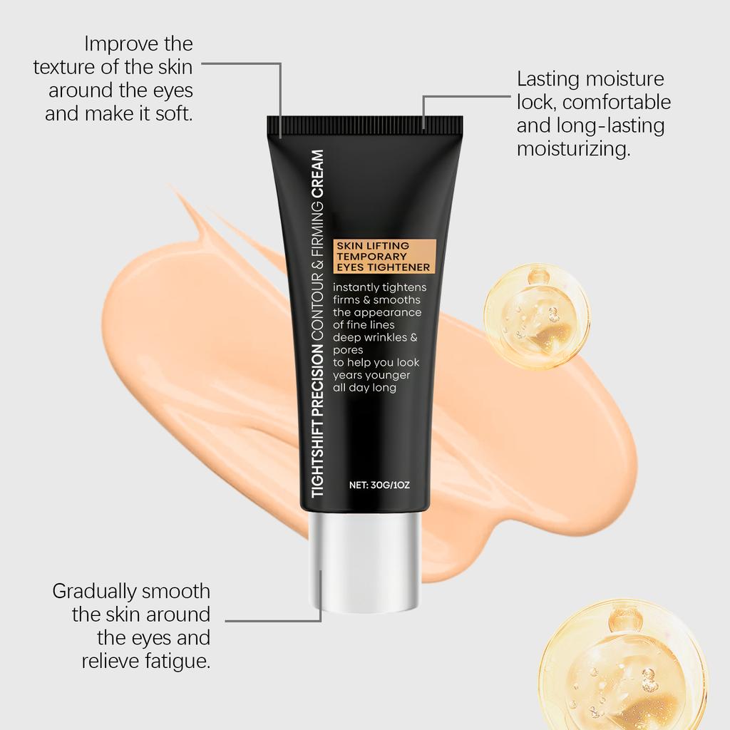 Augenstraffende Creme Reduziert Augenringe, Anti-Falten, Strafft, Verbessert feine Linien und spendet tiefenwirksam Feuchtigkeit.