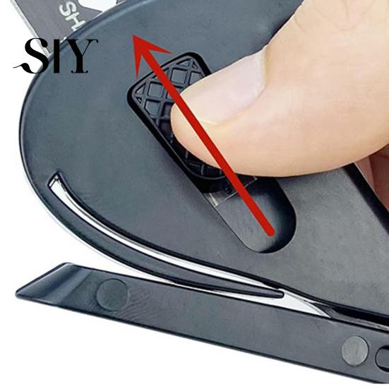 Easy-to-use Paper Trimmer with Hidden Blade 1/2Pcs Safety Cutter Tool Film Wrapping Easy Sliding Packaging Roll Compact Design