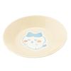 Officially licensed Chiikawa small diameter x 2 Hachiware microwave and dishwasher made in plate, 13.5 cm, Colors, safe, Japan, beige, CKW12-257