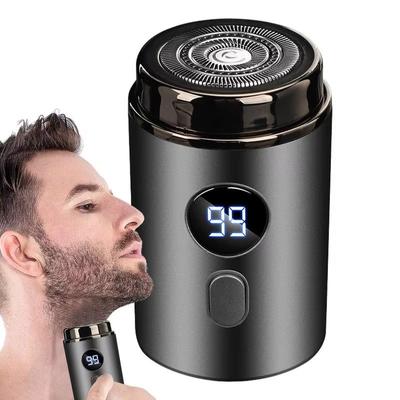 Mini rasoio elettrico ricaricabile per il corpo intero, da viaggio, per auto, portatile, per uomo, senza fili, per tagliare la barba, per viso e viso