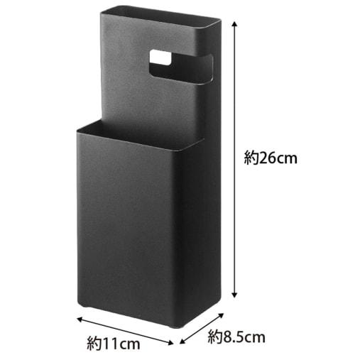 Yamazaki Flooring Wiper Stand Duo Black 7580