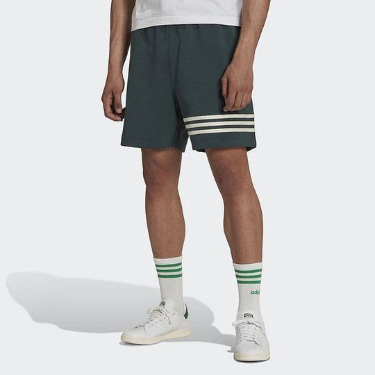 adidas Originals Casual Shorts Men's Green HR8652