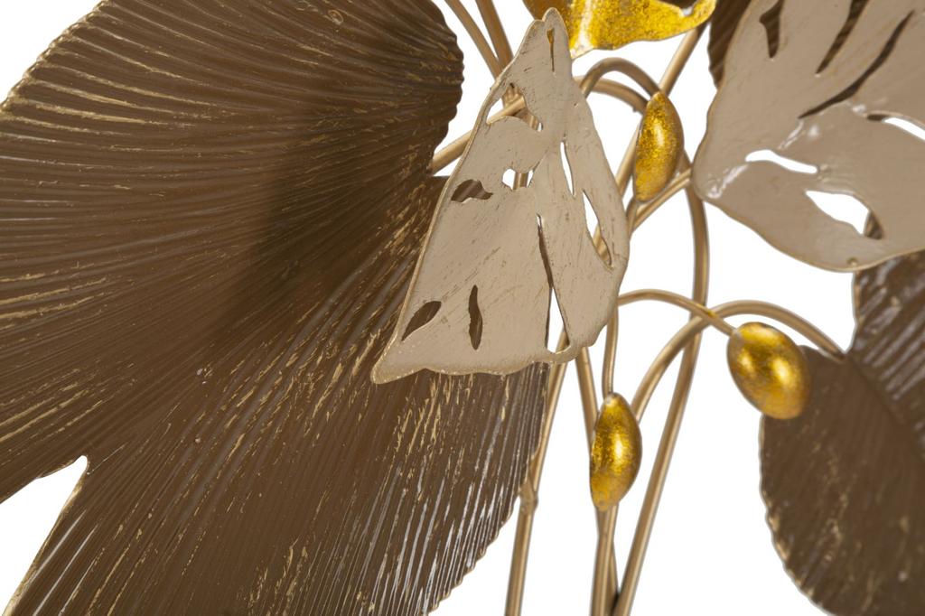 Iron Wall Panel Browy Cm 50,2X5,1X50,2