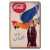 Vintage Cola PinUp Girls Metal Poster Tin Signs  Retro Wall Art Decor for Bar Pub Garage Club Man Cave Cafe