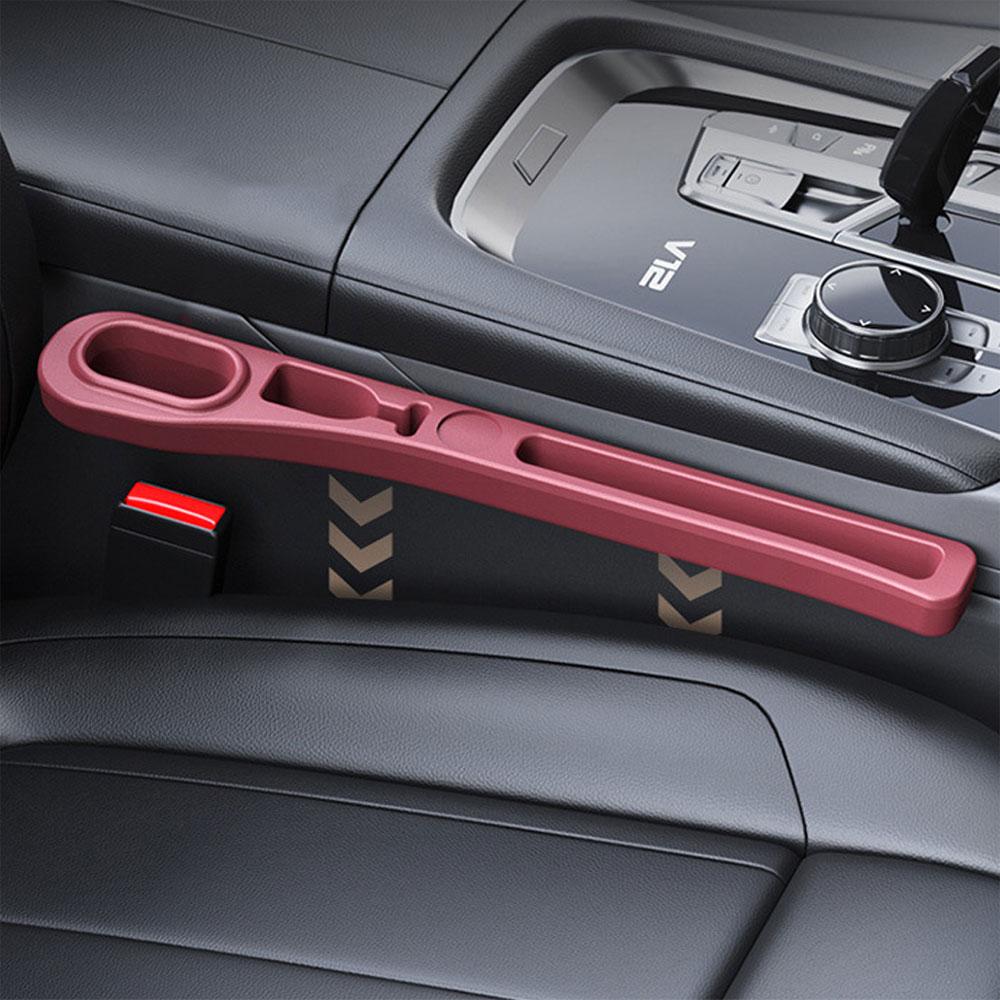 Upgraded Car Seat Gap Filler Center Console Side Crevice Filler Strip Elastic Seat Gap Filling Strip Drop Blocker Accessories