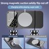 Magnetické puzdro na bezdrôtové nabíjanie Magsafe pre Iphone 14 13 12 Pro Max Logo Otvor na fotoaparát Kryt na mobilný telefón Funda