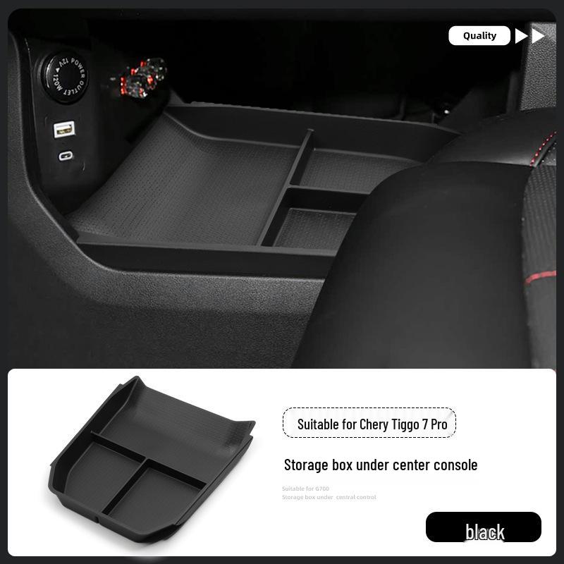 Jetour Zongheng G700 Center Console Lower Box Organizer for 25 Models - Car Interior Accessory