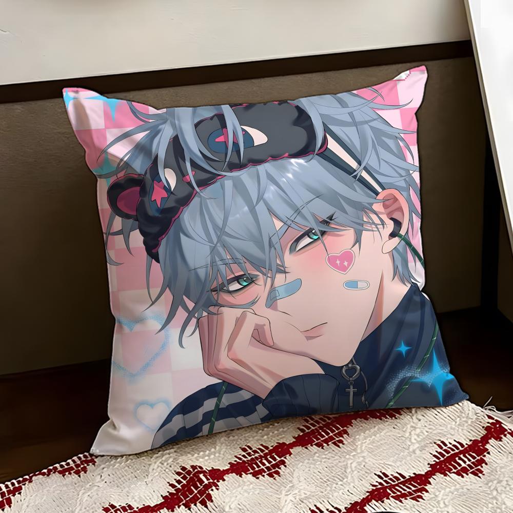 Alien Anime SStage Cushion Cover Reversible Soft Durable Pillow Cover Home  Car MultiScene Use for Daily Comfort