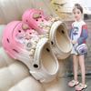 Hongxing Children's Shoes, Girls' Princess Slippers, Summer Children's Non-slip Clogs, New Model with a Comfortable Feel for Outdoor Wear